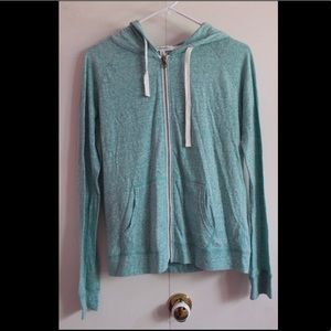 Blue Aeropostale zip-up